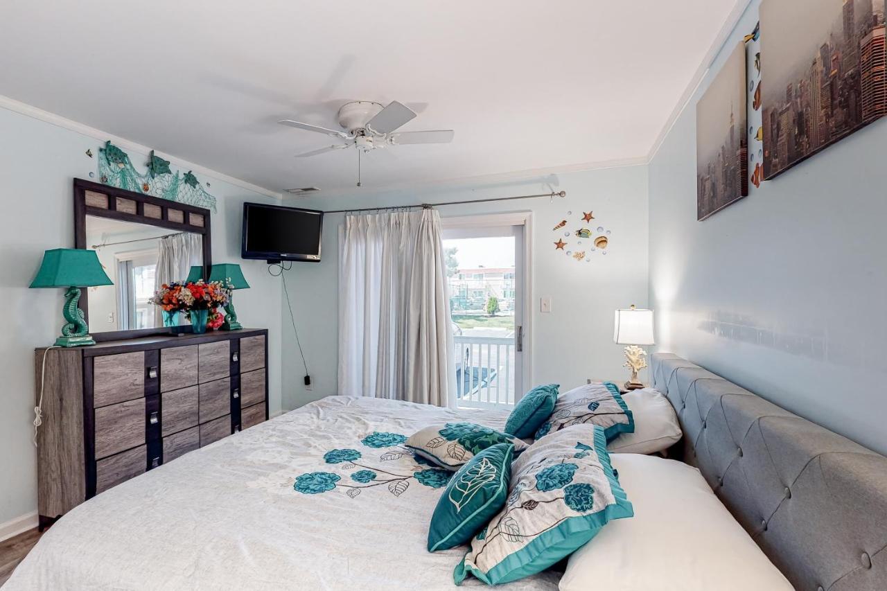 Bridgepoint I --- 8904 Rusty Anchor, Unit 25 Daire Ocean City Dış mekan fotoğraf