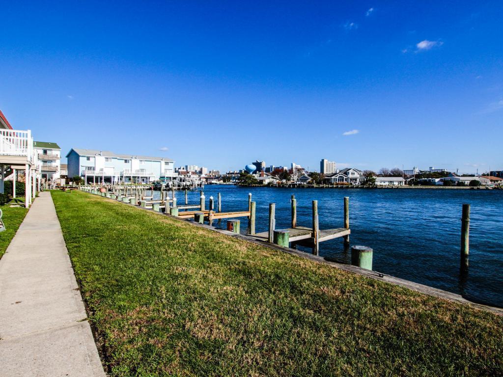 Bridgepoint I --- 8904 Rusty Anchor, Unit 25 Daire Ocean City Dış mekan fotoğraf